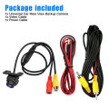 Universal Car Rear View Backup Reverse Camera Night Vision Waterproof CAM. 