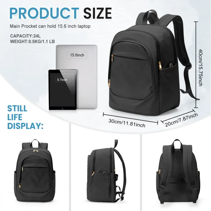 Backpack%2030x30x20,%20Women's%20Backpack,%20Lightweight%20Anti-Theft%20Casual%20College%20School%20Backpack%20for%20Girls,%20Travel%20Backpack%20for%20Women%20-%20Image%203