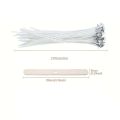 50pcs Candle Wick Making Kit, with 5pcs Candle Wick Holder and 60pcs Glue Point, Suitable for Soybean Beeswax Make Candles.