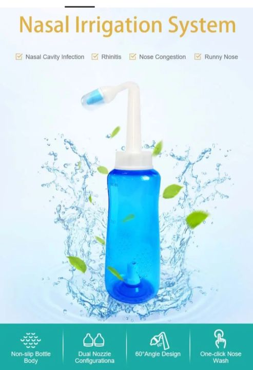 BPA-Free%20Nasal%20Aspirator%20for%20Babies,%20Manual%20Suction%20Nose%20Cleaner%20with%20650nm%20Laser%20Irradiation,%20300ml,%20Suitable%20for%20All%20Ages%20-%20Image%202