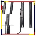 2Pcs Seat Slider Track Adjuster for Tractor Lawnmower RV Car Universal Seat Rail Mounting Bracket Kit. 