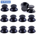10pcs Replacement Thumbsticks Analog For PS5/PS4/PS3/PS2 Controller Joystick Caps Repair Parts For XBOX ONE/360 Thumb Sticks. 