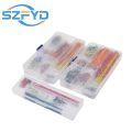 65/140/560/840Pcs/Box Solderless Breadboard Jumper Wires U Shape Breadboard Jumper Cable Wire Kit for DIY Arduino Breadboard. 