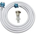 Inlet Hose With Tap Adapter Washing Machine Fully Automatic 1.5Meter. 