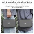 XFJI Carrying Case for  Osmo Action 6 Adventure Combo Travel Portable Bag Compatible with Rabbit Cage Accessories. 