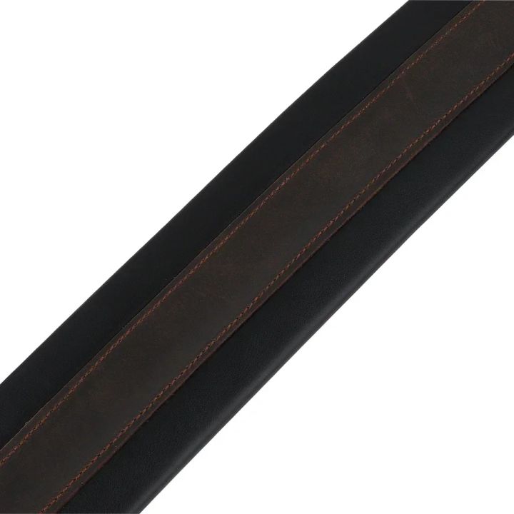 Gearlly%20Guitar%20Strap%20For%20Electric%20Guitar%20&%20Bass%20Top%20Layer%20Leather%20Widen%20Foam%20Padding%20Adjustable%20Guitar%20Belt%20-%20Image%205