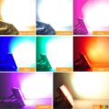 RGB flood light with remote control 50W LED waterproof IP66 ultra light flood light AC220V outdoor flood light. 