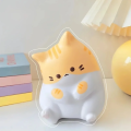 1Pc Adorable Cartoon Cat Squeeze Toys for Adult Soft Pinch PU Slow Rebound Balls Pop Fidget Toys Halloween Christmas . 