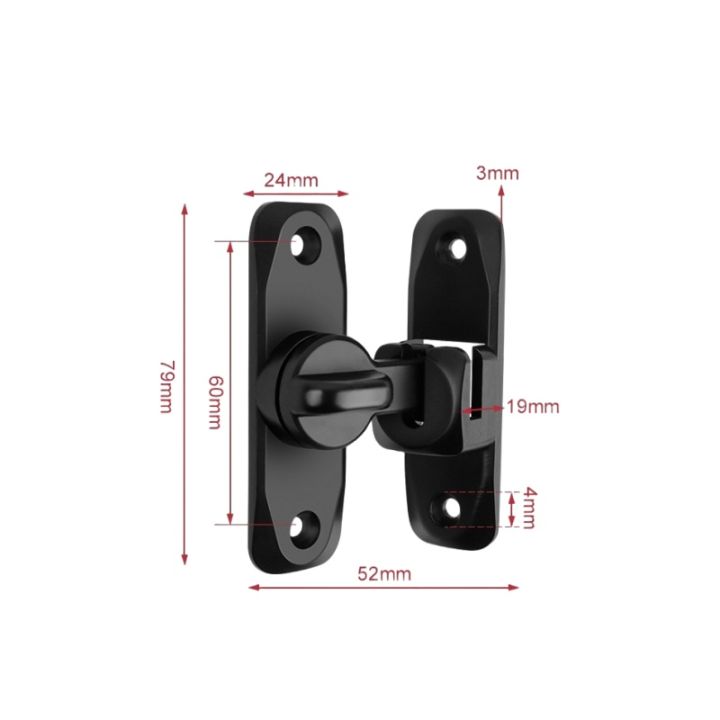 90/180%20Degree%20Barn%20Door%20Lock%20Sliding%20Door%20Latch%20Solid%20Buckle%20Cam%20Cylinder%20Locks%20Anti-theft%20Buckle%20Door%20Bolt%20Flip%20Gate%20Hardware%20-%20Image%205