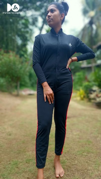 Womens%20Swimming%20Suit%20/%20long%20sleeve%20/%20Slim%20fit/full%20Suit/%20Water%20resistance.%20-%20Image%203