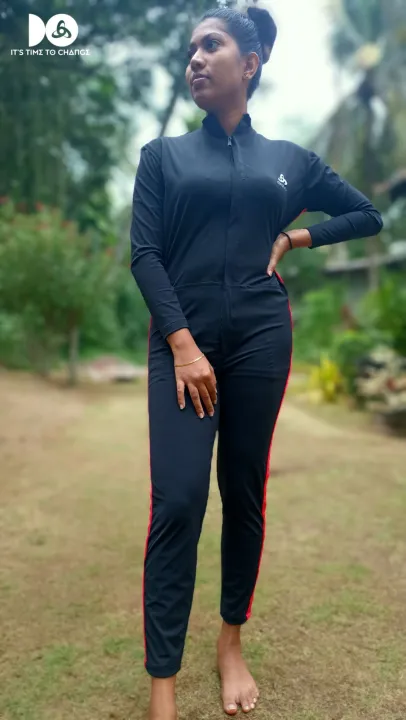 Womens%20Swimming%20Suit%20/%20long%20sleeve%20/%20Slim%20fit/full%20Suit/%20Water%20resistance.%20-%20Image%203