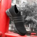 Men's Canvas Slip-On Loafers - Lightweight Casual Shoes for Men & Boys - Stylish Breathable Flat Walking Sneakers - Gym & Running Shoes 2026. 