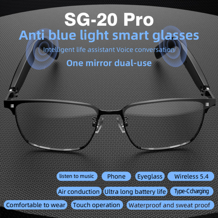 SG-20%20Pro%20TWS%202-in-1%20Smart%20Bluetooth%20Glasses%20-%20Convertible%20Sunglasses%20&%20Clear%20Lenses,%20Wireless%20Audio,%20Touch%20Control%20-%20Image%205