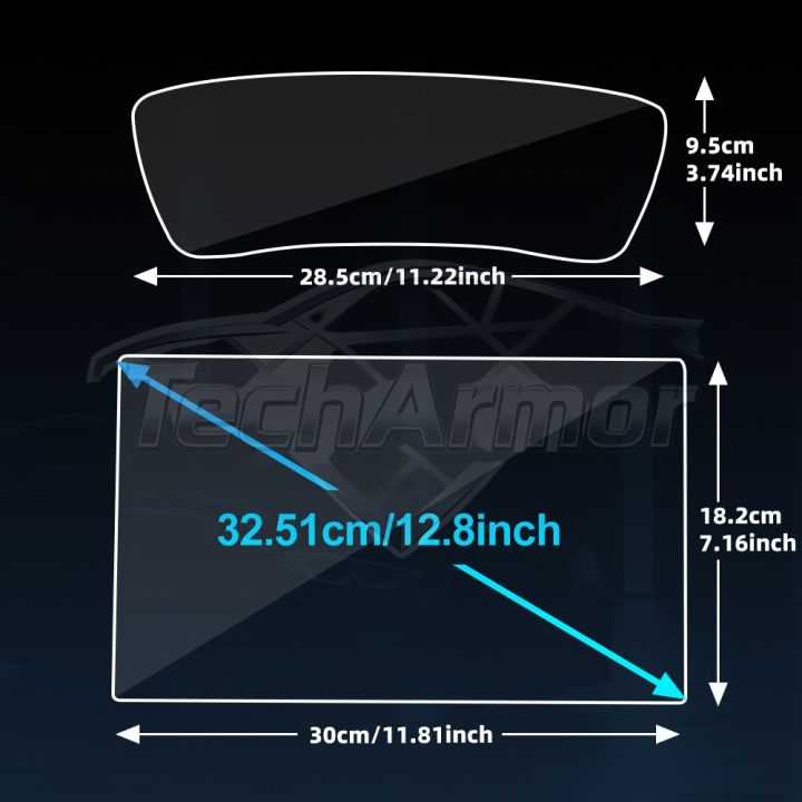 Car%20Tempered%20Glass%20Protective%20Film%20For%20BYD%20Seal%20U/Sealion%206/Song%20Plus%202021-25%20%20Navigation%20Dashboard%20Display%20Screen%20Protector%20-%20Image%206