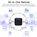 Moes WiFi RF IR Universal Remote Controller RF Appliances Tuya Smart Life App Voice Control via Alexa  Home NEW. 