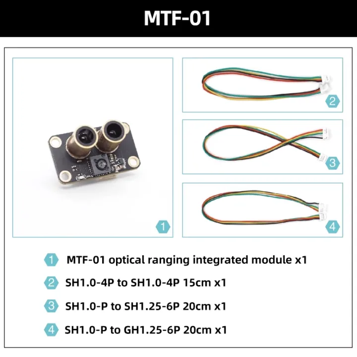 MicoAir MTF-01 AUTO Optical Flow & Lidar Sensor MTF-01 Compatible AUTO ...