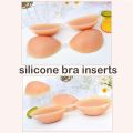 Women's Wireless Push-Up Bra Set, Full Coverage Silicone Underwear, Self-Adhesive Nipple Covers, Hand Wash Only, No Print Design. 