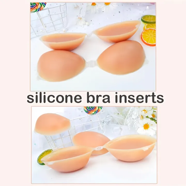 Women's%20Wireless%20Push-Up%20Bra%20Set,%20Full%20Coverage%20Silicone%20Underwear,%20Self-Adhesive%20Nipple%20Covers,%20Hand%20Wash%20Only,%20No%20Print%20Design%20-%20Image%202