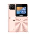 Qmobile QPhantom 2.4" LCD Display 1400mAh Big Battery Powerful Speaker Smart Camera Wireless FM Radio Quad SIM Supported Powerful LED Touch 1 Year Warranty. 