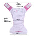 Reusable Adult Diapers, Large Size, Washable Cloth Diaper for Patients, Elderly Men and Women, Incontinence Pants, 1 Pc. 