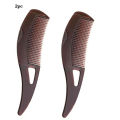 1-Piece/2-Piece Set of Press-Type Energy Combs for Cleaning, Removing Dandruff and Grease, Portable Hollow Combs for Rem.