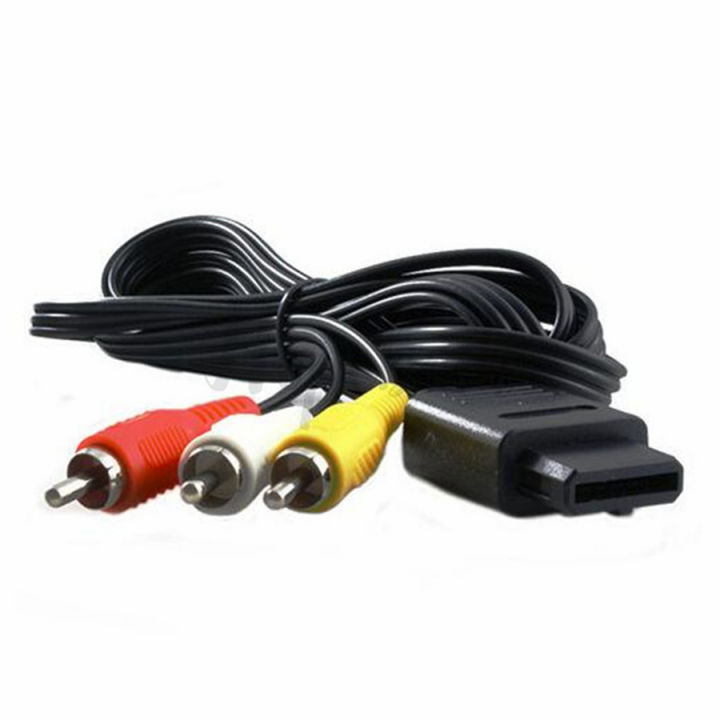 1.8m%20AV%20Cable%20Composite%20Video%20Cord%206%20Feet%20Line%20Compatible%20with%20%2064/N64/GameCube/SNES%20TV%20Game%20Console%20-%20Image%203