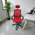 (FP-M-22) Smart Executive office chair original China/Premium Quality /Chair with Headrest) 1 years warranty Maximum holding 90 kg.