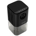 Portable Dehumidifier With 35 Ounces Capacity, Silent Operation, With Romantic Colorful Lights, Timer Switch.