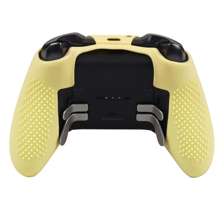 Wear-Resistant%20Anti-Scratch%20with%20Trigger%20Caps%20For%20Xbox%20Elite%20Series%202%20Controller%20Silicone%20Gamepad%20Cover%20Cases%20Easy%20Installation%20-%20Image%204