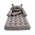 Inflatable Portable Air Mattress Bed with Free Pump. 