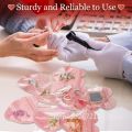 10-100 Pcs Cute Pink Heart-shaped Self-sealed  Bag, Party Valentine's Day Wedding  Jewelry Earring Ring Storage Bag. 