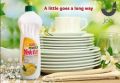 Yekta dishwashing liquid. 