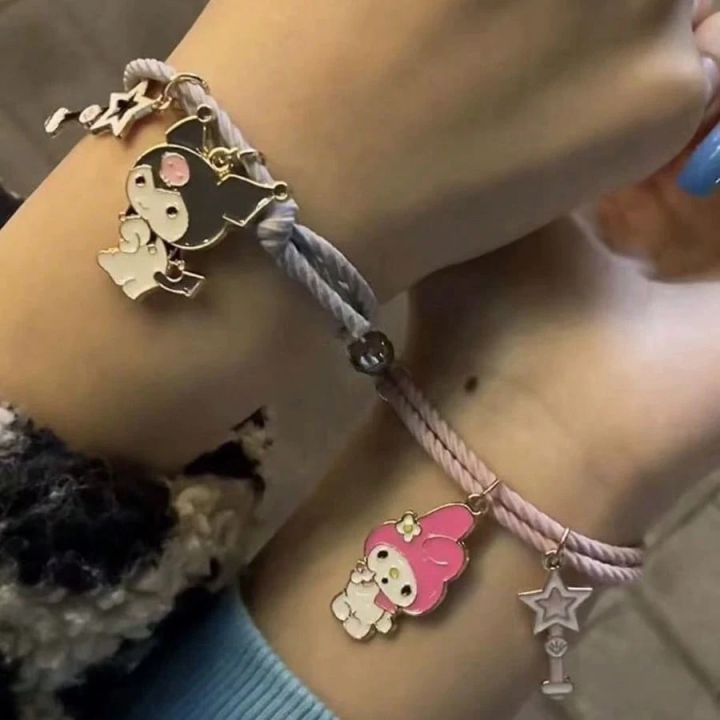 New%20Cute%20Cartoon%20Character%20Charm%20Bracelets%20Set%20with%20Star%20Pendant,%20Alloy%20Fashion%20Jewelry%20for%20Unisex%20-%20Image%206