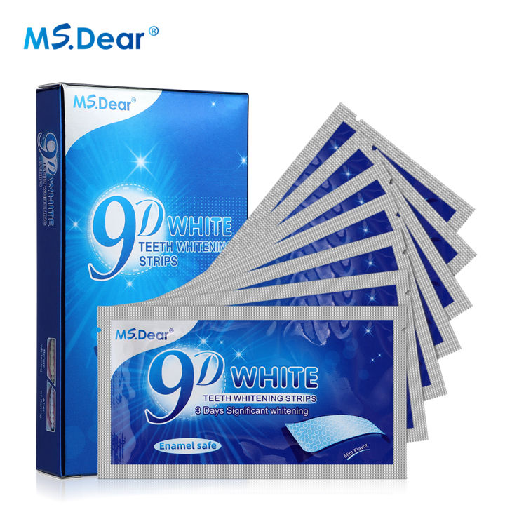 7/14/21/28/70 Pairs 9D Gel Teeth  Strip White Tooth Dental Kit Oral Hygiene Care Strip False Teeth Veneers Whiten Gel
