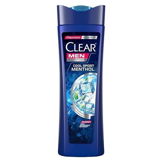 International Thailand Product Clear Men Anti- dandruff Cool Sport Menthol Shampoo 315 Ml
