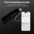 Scan Translation Pen,142 Languages Dyslexia Assist Reading Pen,Speech & Scan‑to‑Text for Learners & Elderly,10 Offline Languages.