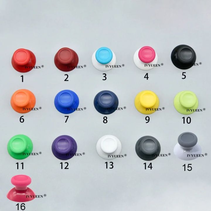 IVYUEEN 1 PCS 3D Analog Joystick Thumb Stick Grip Cap Rocker Buttons for Xbox One Series S X Core Controller Thumbsticks Cover