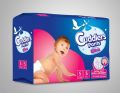 Cuddlers Diaper Small - 5 Pcs (3-5 kg). 