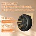 Mini Heater Winter Home Wall Mounted Desktop Dual-Purpose Silent Fast Heating Heater Electric Heater with LED Display and Timer.