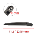 Fits For  Nissan JUKE 2010--2016 Rear Windscreen Wiper Blade Wiper Arm Windscreen Windshield Wipers Brushes Cleaning Accessories. 