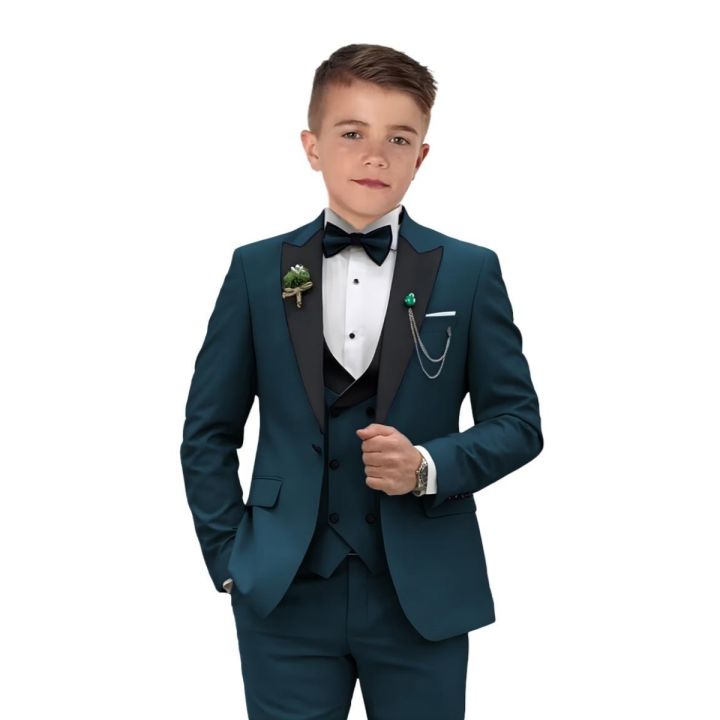 Elegant%20Burgundy%20Boy's%20Suit%20Set%20for%20Wedding,%203%20Pieces%20Suit%20Set%20Elagent%20Tuxedo%20Sets%20Blazer%20Vest%20Pants%20Kids%20Photo%20Shot%20Oufit%20-%20Image%206