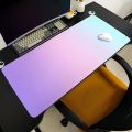 Mouse pad with wrist rest keyboard cloud anti-slip memory foam desktop office gamer mouse wrist rest.