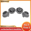 Dishwasher Lower Bottom Basket Wheels For Bosch For Neff For Siemens Dishwasher Spare Parts Lower Rollers Dishwasher Wheels. 