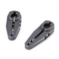 7075 Aluminum Clamping 25T Servo Horn 24mm 20mm for ProTek Savox Futaba Hitec SCX10 H10 OPTIC 1/10 Arrma Buggy Granite Raider.
