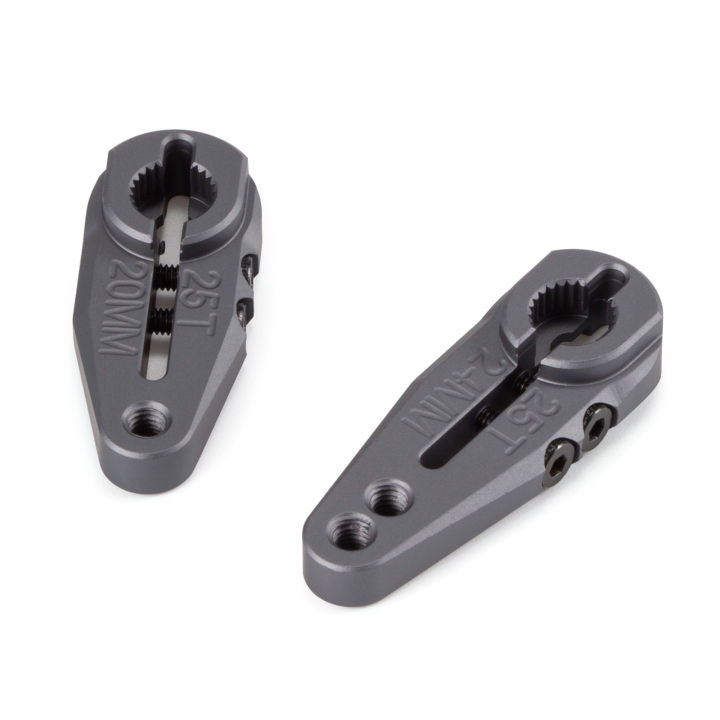 7075%20Aluminum%20Clamping%2025T%20Servo%20Horn%2024mm%2020mm%20for%20ProTek%20Savox%20Futaba%20Hitec%20SCX10%20H10%20OPTIC%201/10%20Arrma%20Buggy%20Granite%20Raider%20-%20Image%206