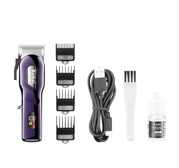 KEMEI%20Km-2335%20Usb%20Rechargeable%20Trimmer%20Electric%20Hair%20Clippers%20Professional%20Cordless%20Hair%20Clippers%20for%20Hair%20-%20Image%205