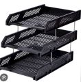 3 layer Desktop Plastic File Tray. 