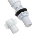 Floating ball toilet push button toilet double siphon valve fill toilet Universal. 
