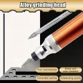 30pcs Diamond Grinding Burr Needle Point Engraving Carving Polishing For Glass Jade Stone 2.35/3mm Drill Bit Rotary Tool Set. 