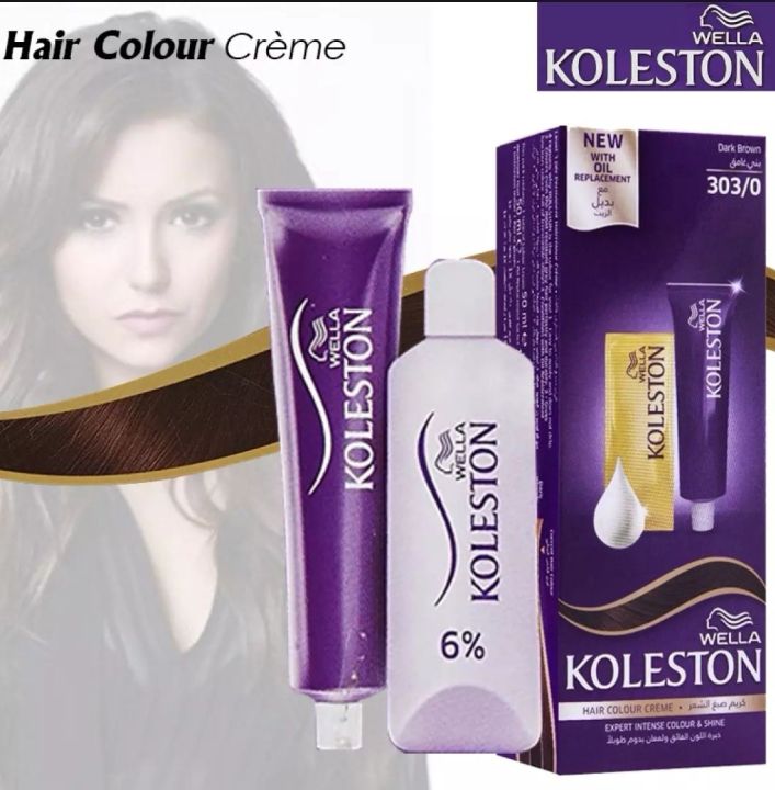 Wella_%20hair%20color%20koleston%20dark%20brown%20303%20-%20Image%202